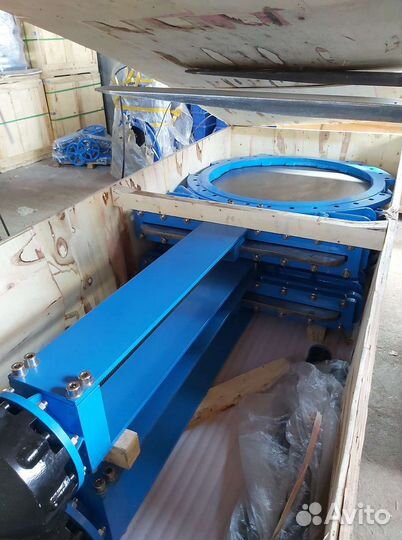 Задвижка шиберная