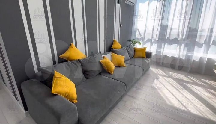 2-к. квартира, 63 м², 5/24 эт.