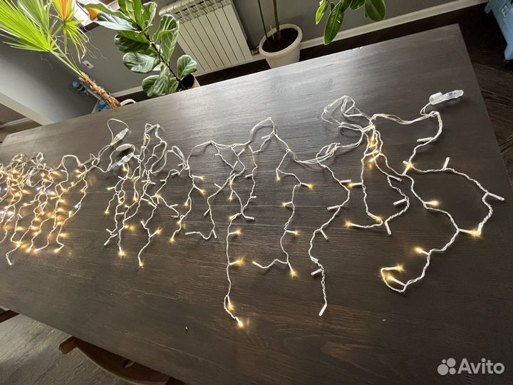 Гирлянды разные