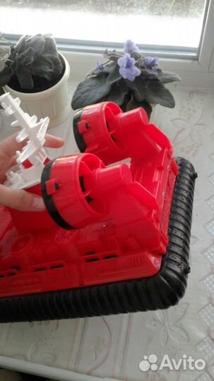 Пожарный катер Нордпласт Игрушка