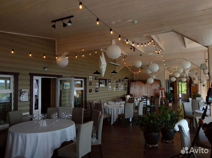 Ретро гирлянда