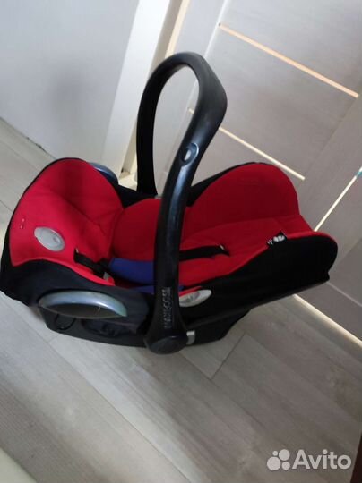 Детское автолюлька от 0