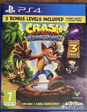 Игры для приставок ps4