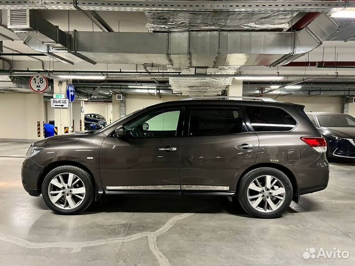 Nissan Pathfinder 3.5 CVT, 2017, 111 000 км