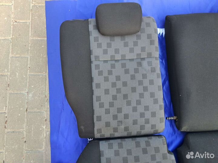 Сидения ford focus 2 с обогревом