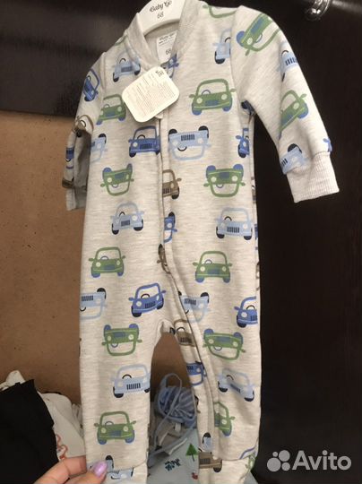 Комбинезон демисезонный для мальчика 68