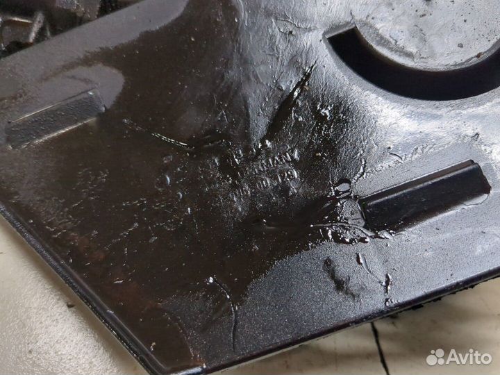 Насос масляный Audi 80 (B3), 1992