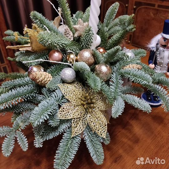 Новогодняя композиция