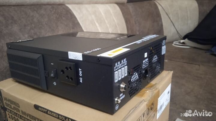 Новый гибридный солнечный инвертор