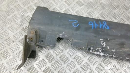 Накладка на порог KIA sorento 2 (84Y06GZ02)