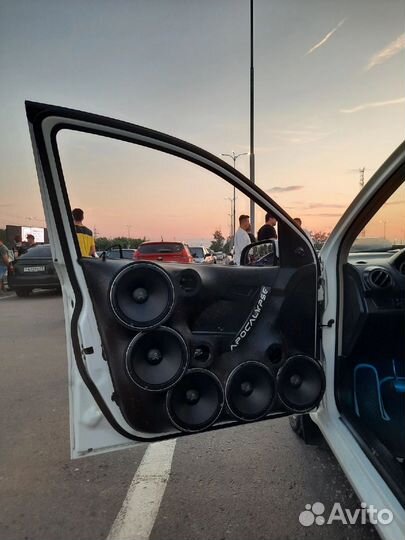 Дверные карты шевроле авео т250