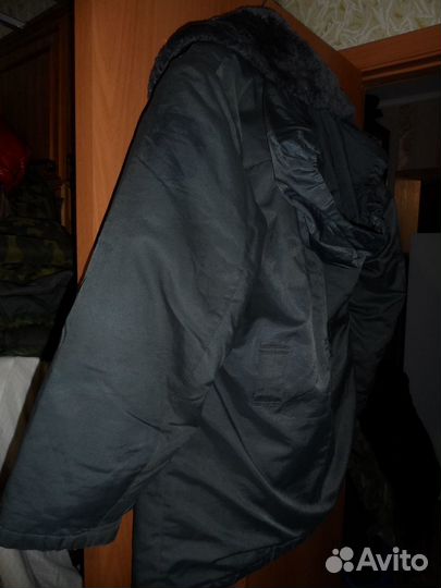Армейский и милицейские тёплый бушлаты,с капюшоном