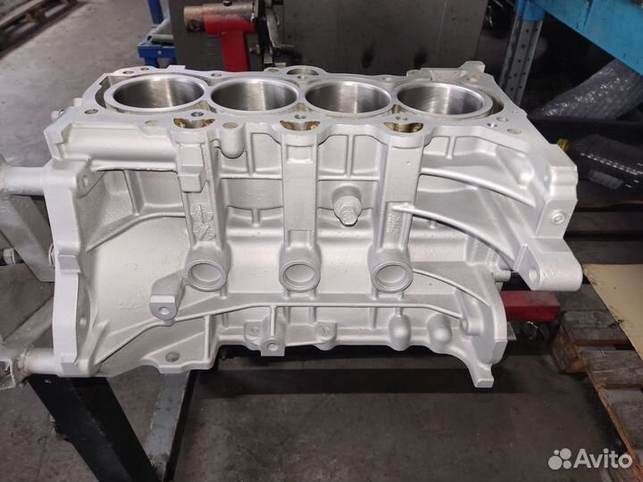 Блок двигателя Хендай Солярис 1.4 G4FA бу