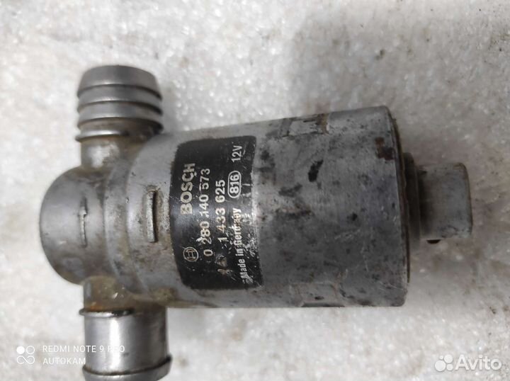 Датчик холостого BMW 5 e34