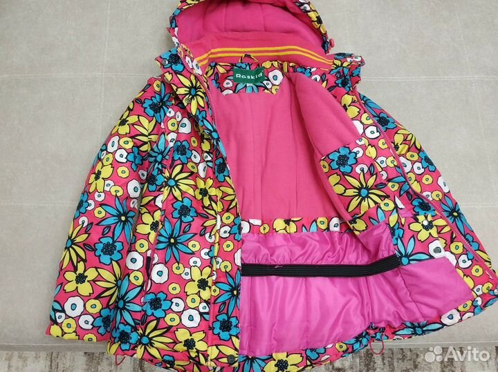 Зимний костюм детский 140