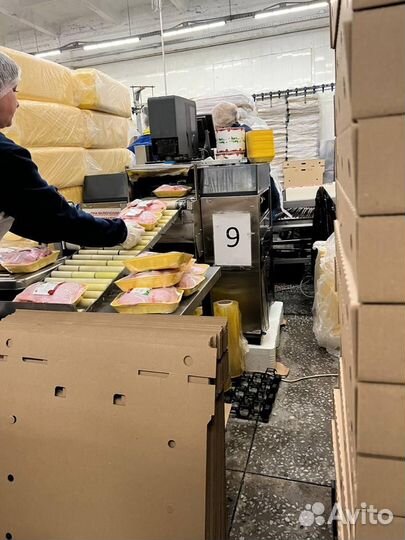 Упаковщики на птицефабрику в г. Калуга /вахта