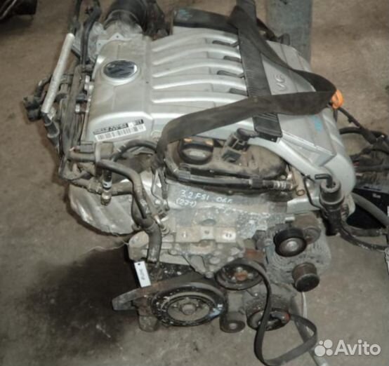Двигатель Volkswagen 3.2 AXZ