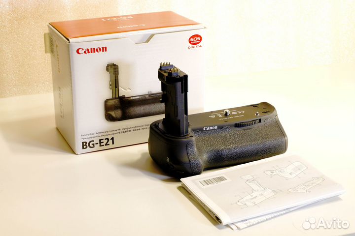Батарейный блок Canon BG-E21 для EOS 6D MarkII