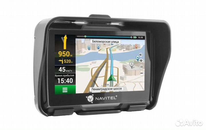 Навигатор Navitel G550 Moto