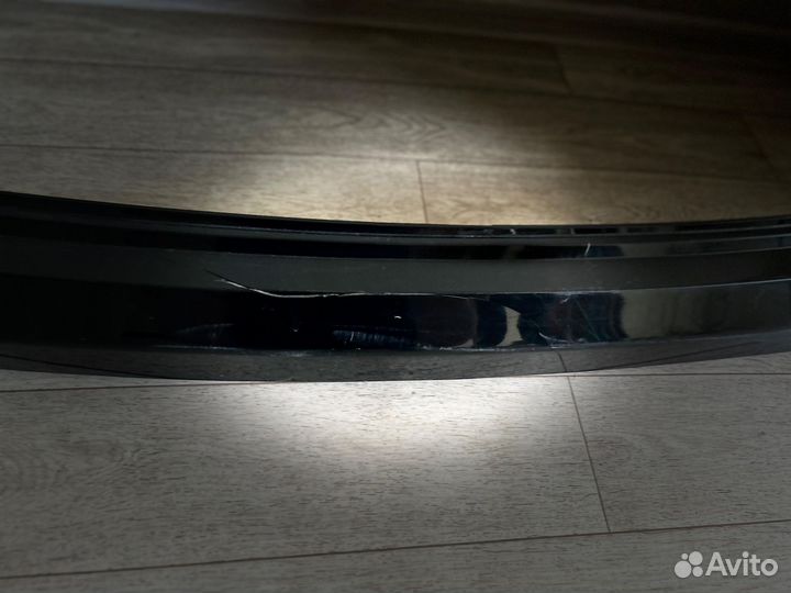 Задний бампер на хендай крета, под ремонт