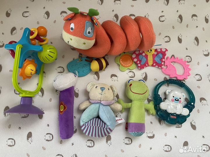 Погремушки пакетом