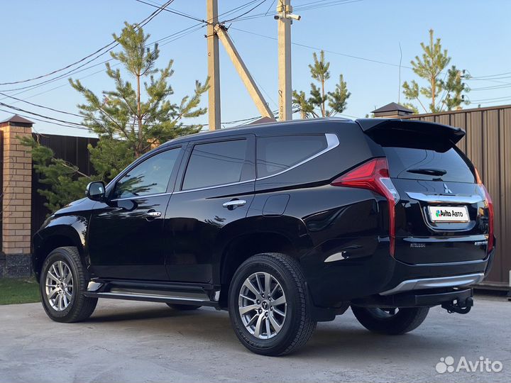 Mitsubishi Pajero Sport 2.4 AT, 2021, 54 000 км