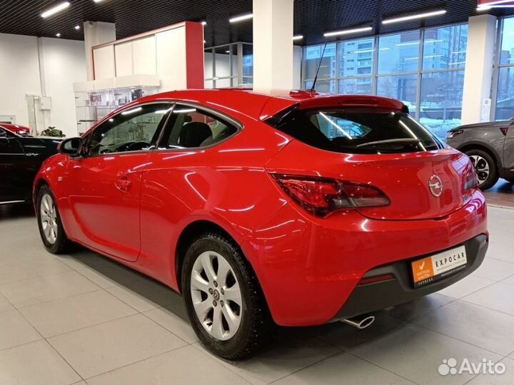 Opel Astra GTC 1.4 AT, 2013, 89 850 км