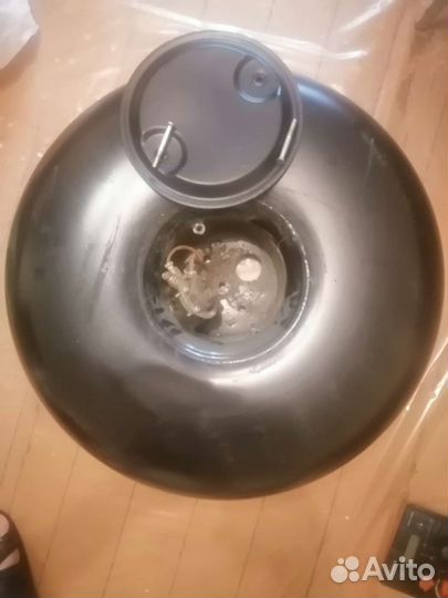 Газовый баллон под запаску