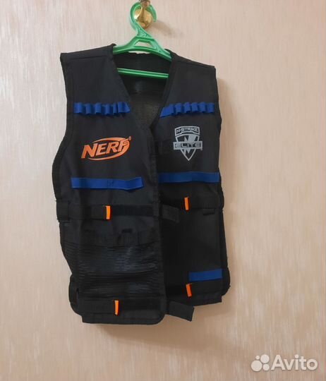Жилет Nerf оригинал