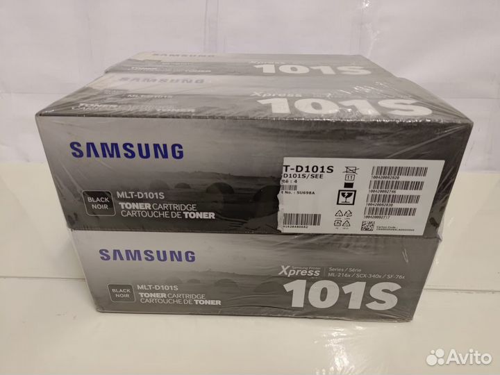 Картридж MLT-D101S Samsung ML-2160/SCX-3400/SF