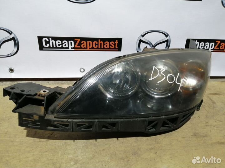 Фара левая Мазда 3 BK хэтчбек