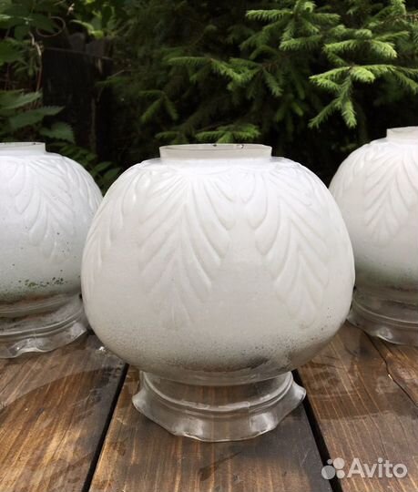 Плафоны для люстры СССР