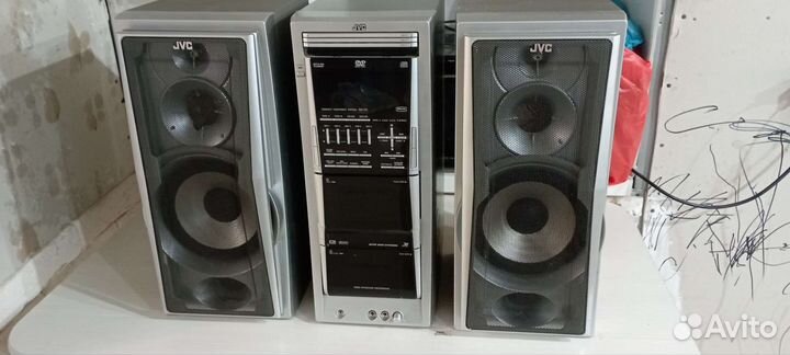 Музыкальный центр jvc