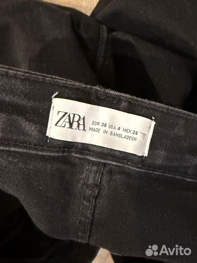 Джинсы zara