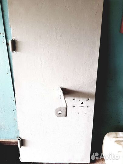 Ворота железные