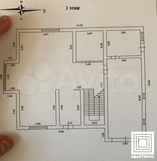 Коттедж 290 м² на участке 7,8 сот.