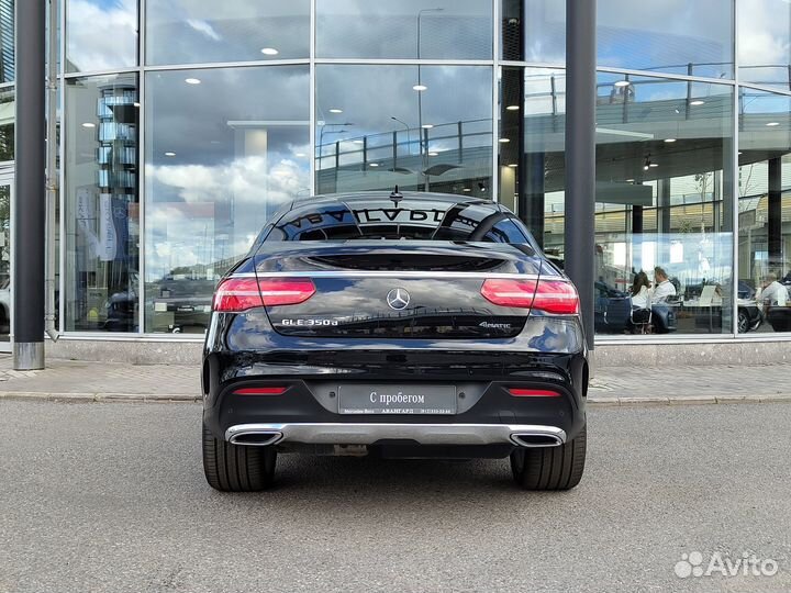 Mercedes-Benz GLE-класс Coupe 3.0 AT, 2018, 77 771 км