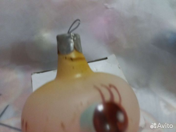 Елочные игрушки СССР