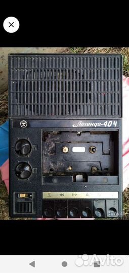 Советские кассетные магнитофоны