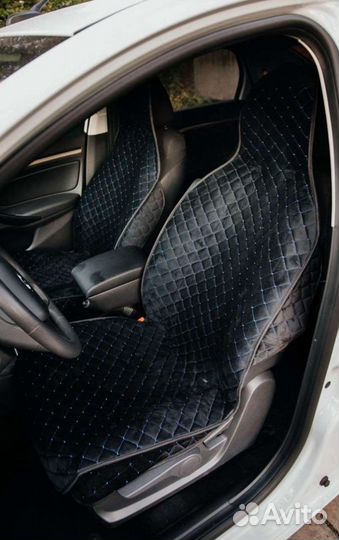 Велюр Мех Чехлы Накидки Новые