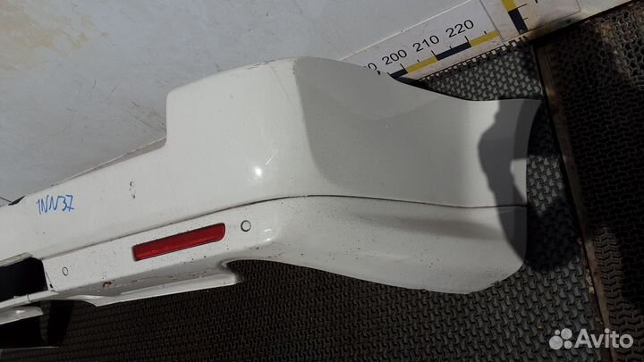 Бампер задний land rover range rover sport 2009 ре