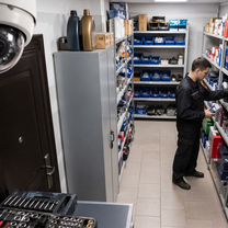 Видеонаблюдение для автосервиса под ключ, Петрозаводск