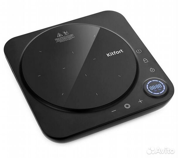Индукционная плитка Kitfort кт-138