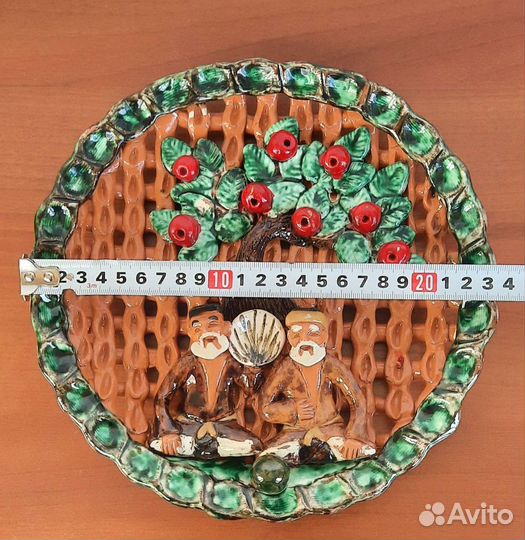 Тарелка декоративная