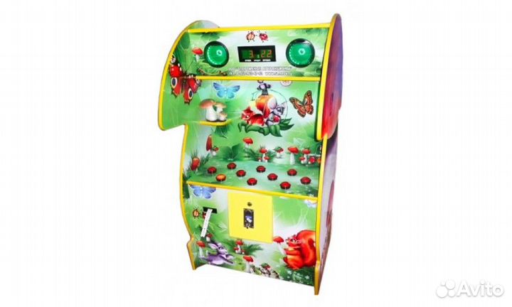 Оборудование для детского развлекательного центра