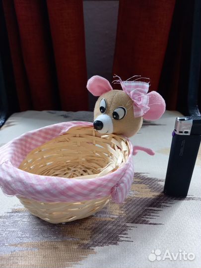 Копилка корзинка