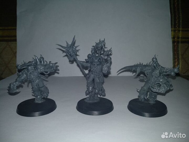 Warhammer 40k greater possessed x2