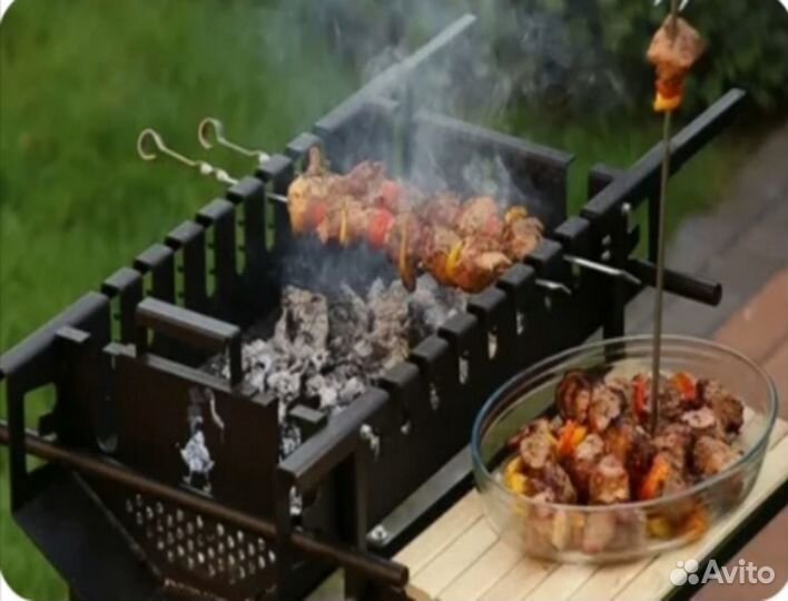 Мангал для дачи