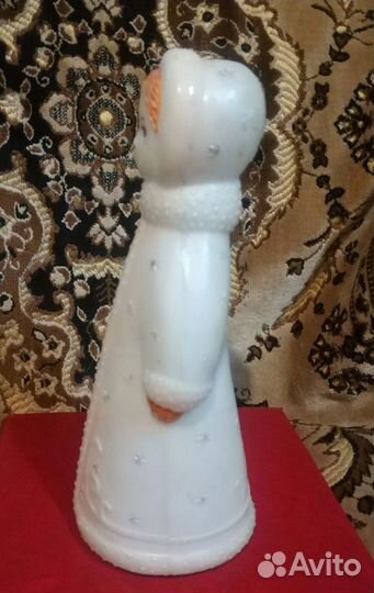 Снегурочка пластмассовая из СССР