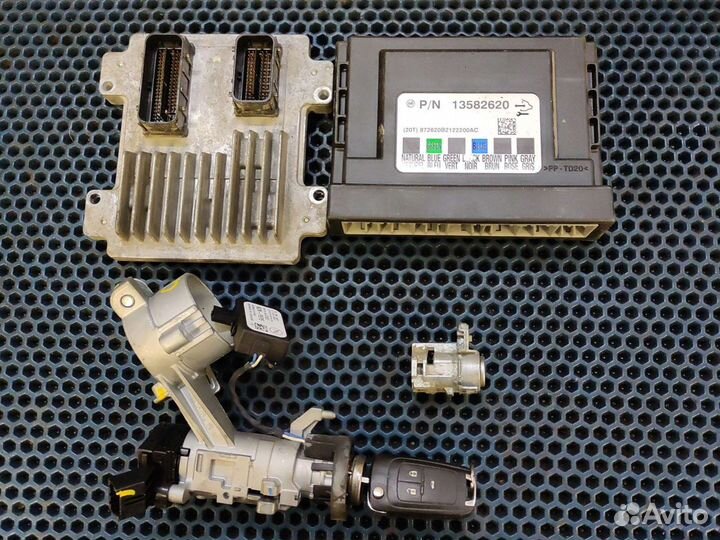 Эбу Chevrolet Aveo T300